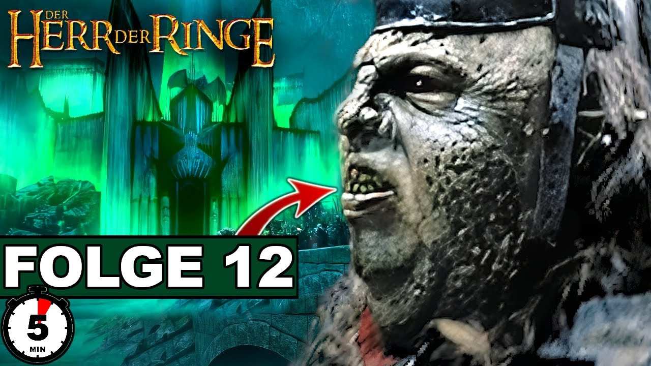 Die gelöschten Orks von Minas Morgul! | 5 Minuten: Der Herr der Ringe 3
