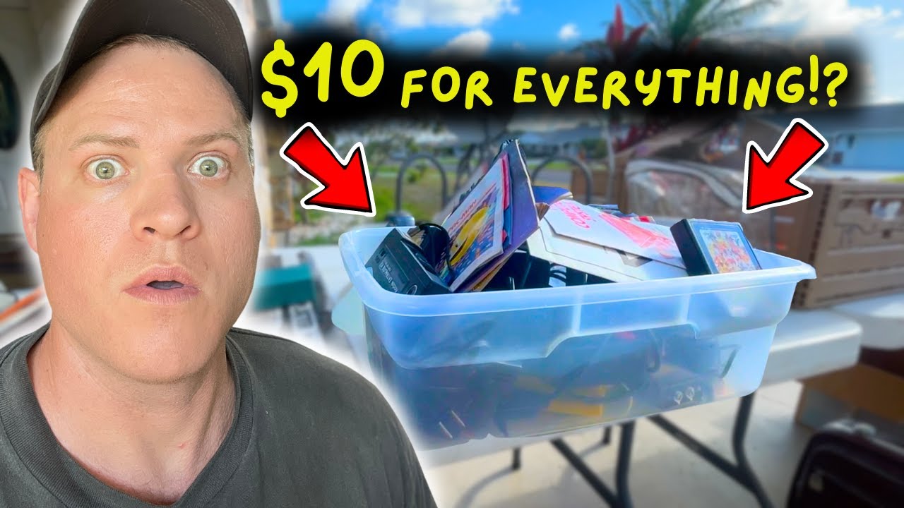 We Couldn’t Believe This $10 Yard Sale Find!
