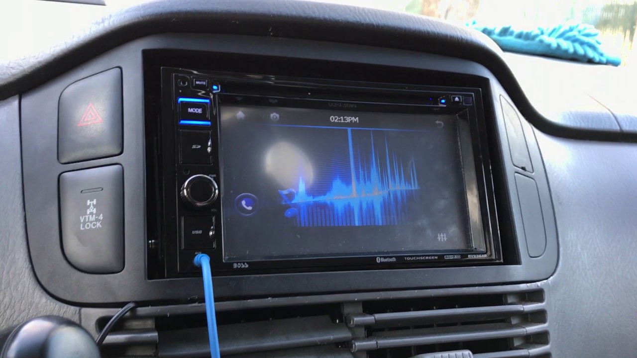 Boss BV9364B car stereo review