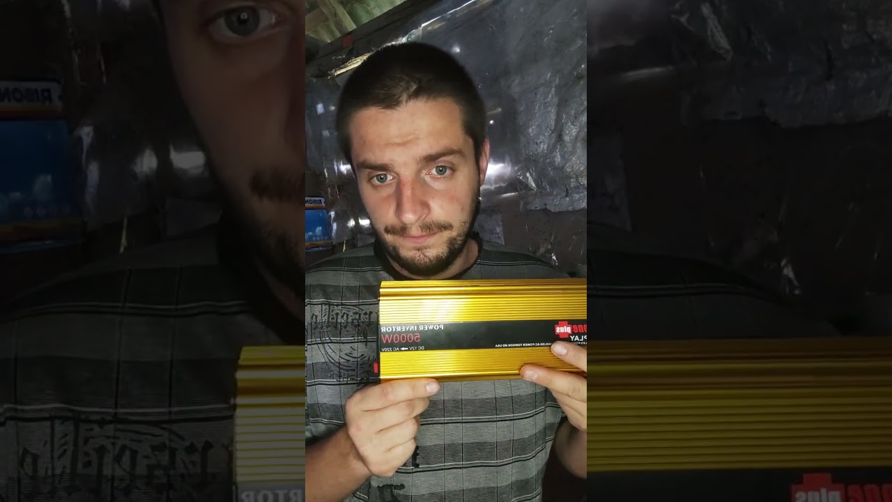 чесний огляд на інвертор 5000W