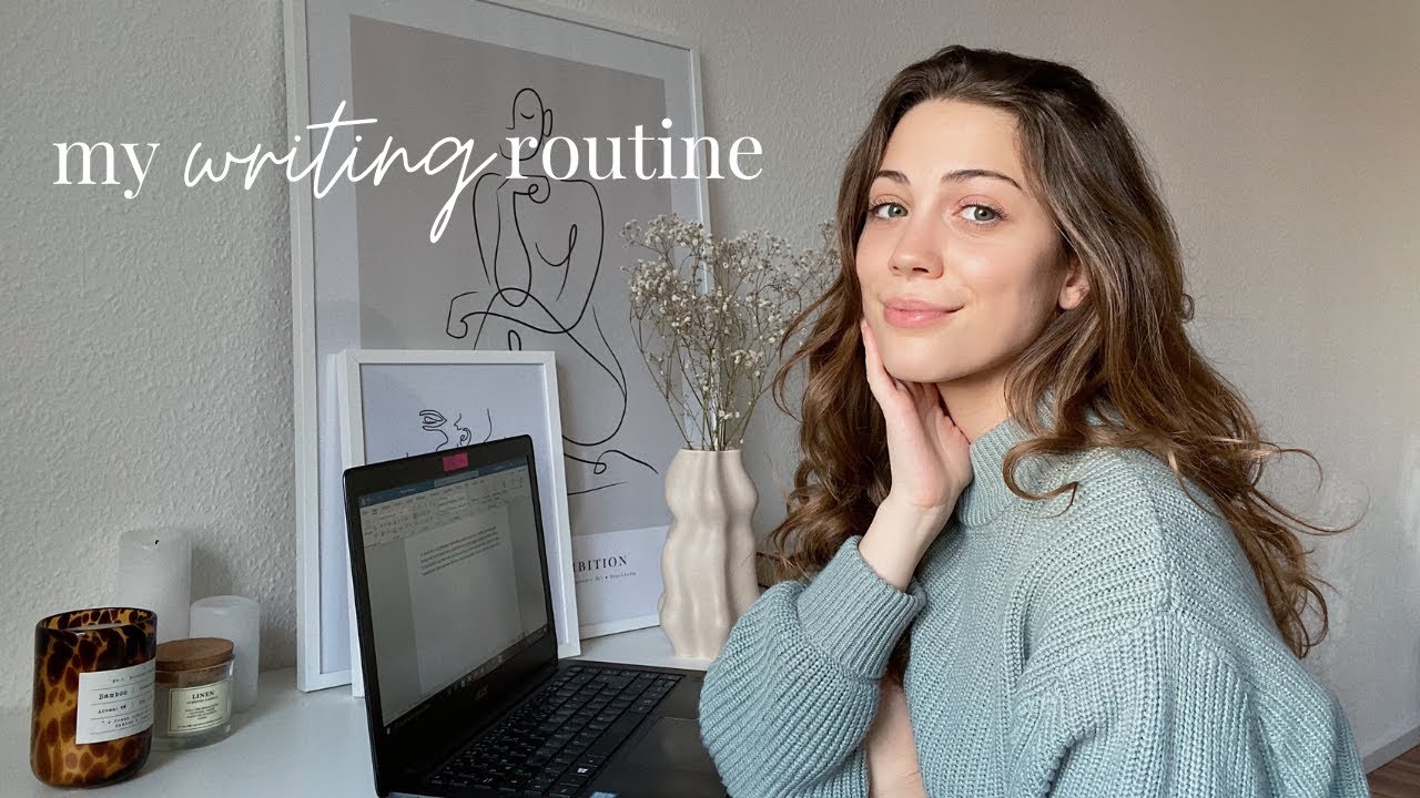 Meine morgendliche Schreibroutine | Schreiben neben Vollzeitjob und Uni | Writing Routine