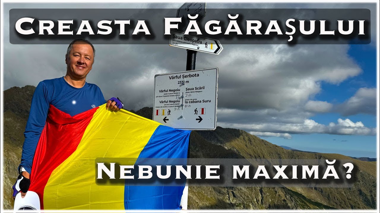 Creasta Fagarasului intr-o zi | Balea Lac – Poiana Neamtului, aventura pe munte