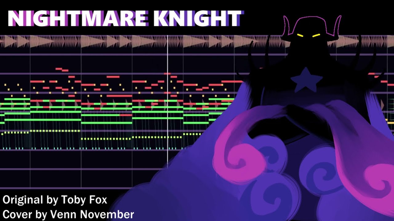 Toby Fox // NIGHTMARE KNIGHT // Chiptune Cover