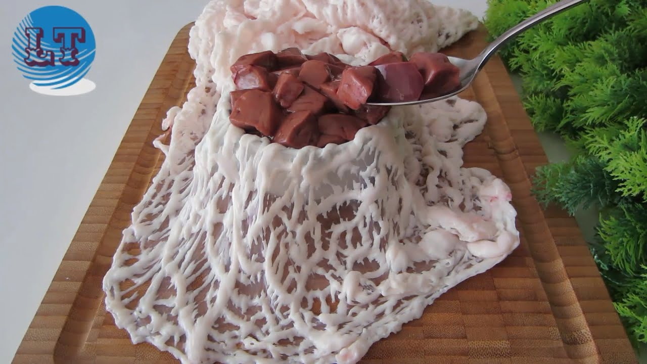 Самый красивый, самый вкусный. Простой рецепт приготовления печени.