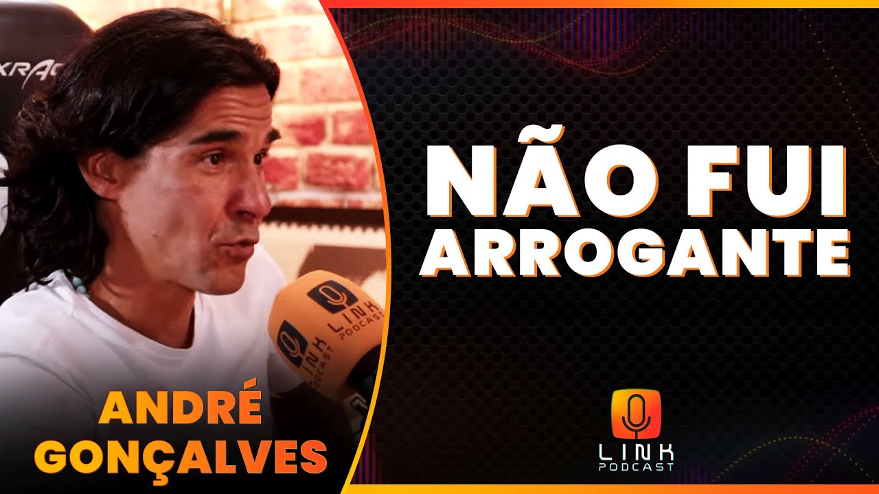 ANDRÉ GONÇALVES FOI UM ESTRATEGISTA SILENCIOSO | LINK PODCAST
