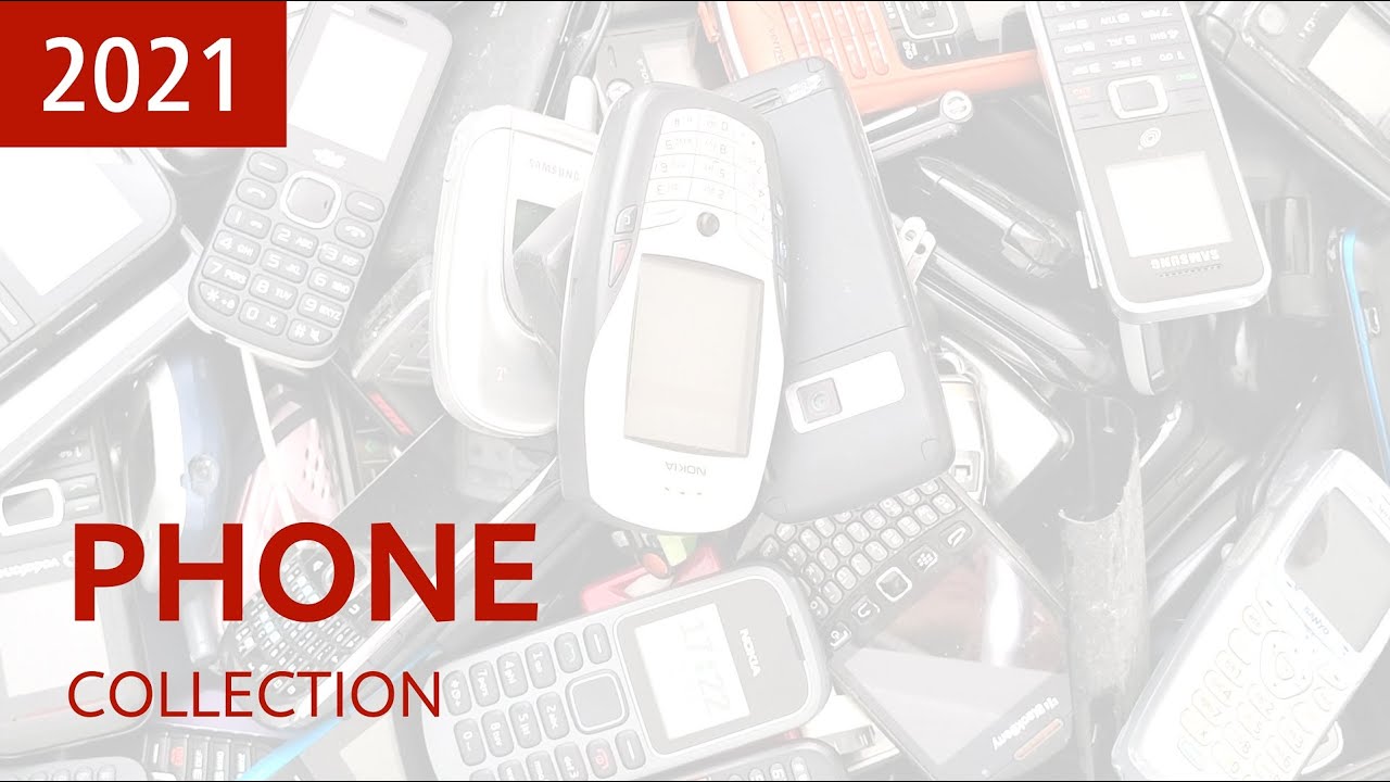 My Cell Phone Collection (2021)