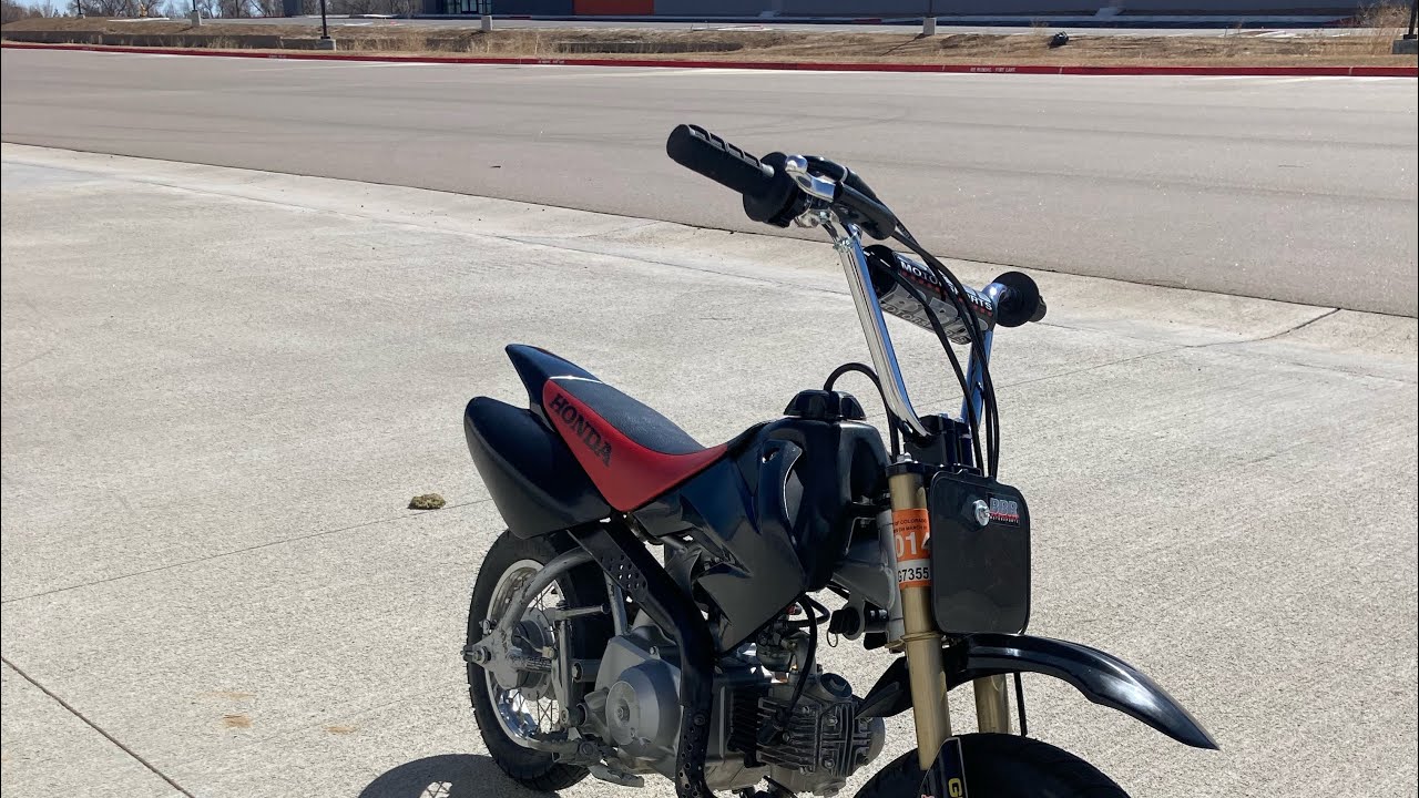 BBR Big bar kit (Crf50)
