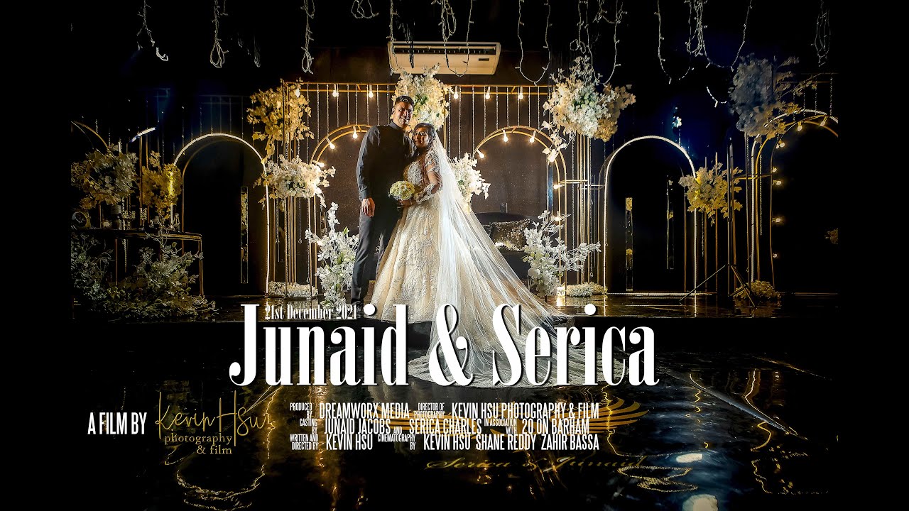 Junaid + Serica | 21.12.2021 | South African Christian Wedding Film | 20 on Barham, Durban