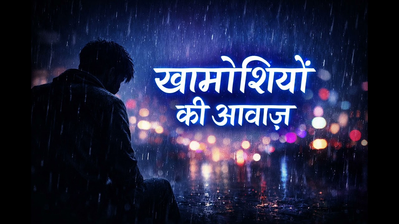 खामोशियों की आवाज़ 😔 | Heart Touching Sad Hindi Song
