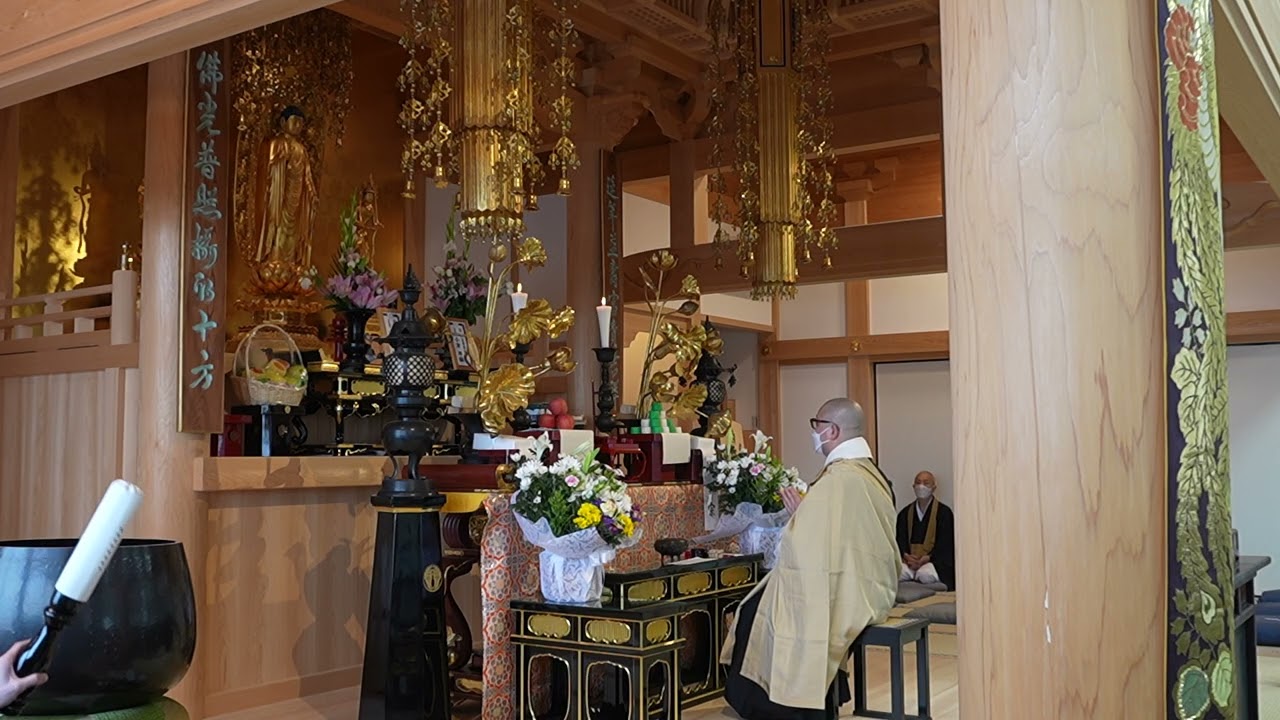 令和8年3月2日　愛媛教区別時念仏会　浄土宗　廣度山　長建寺