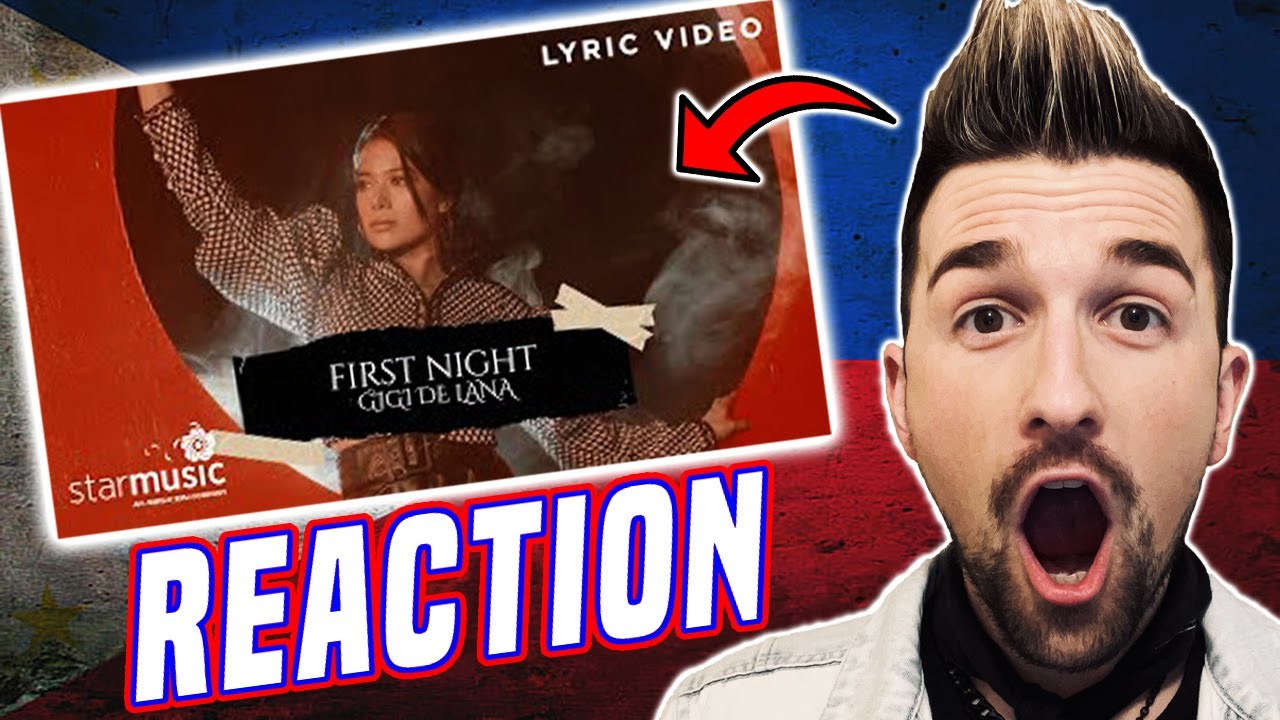 First Night - Gigi de Lana feat. Gigi Vibes (Lyrics) REACTION!!!