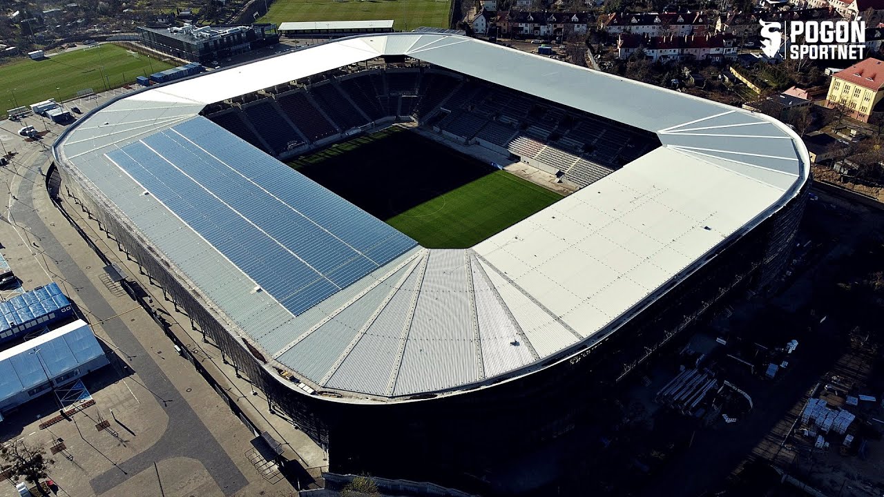 Budowa stadionu Pogoni Szczecin :: 10.04.2022