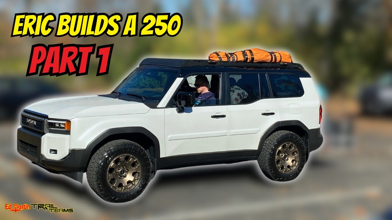 Eric Builds a 250 - Part 1