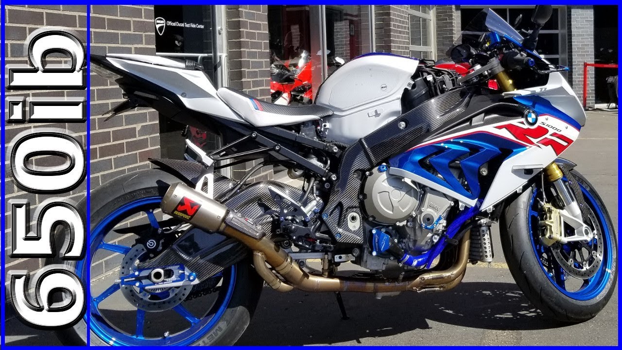 Custom Tuning 2018 BMW S1000RR For E85 Fuel!