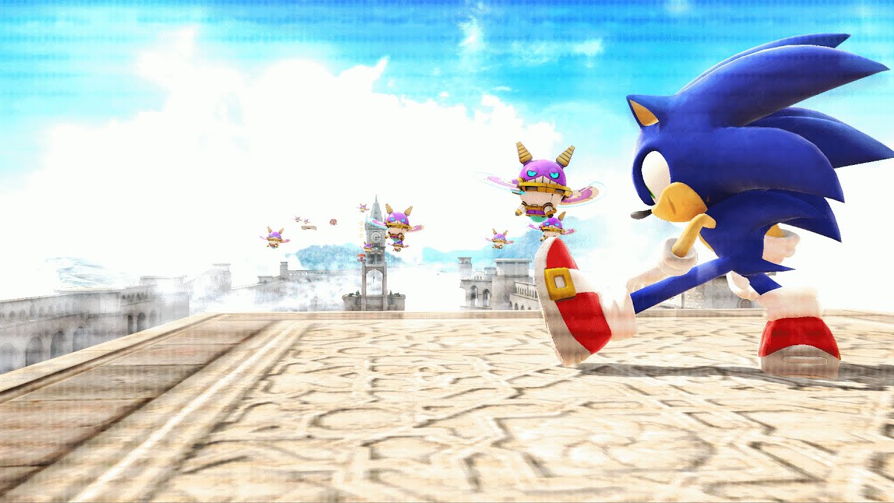 Spagonia Adventure Pack - Sonic Generations Mod Showcase