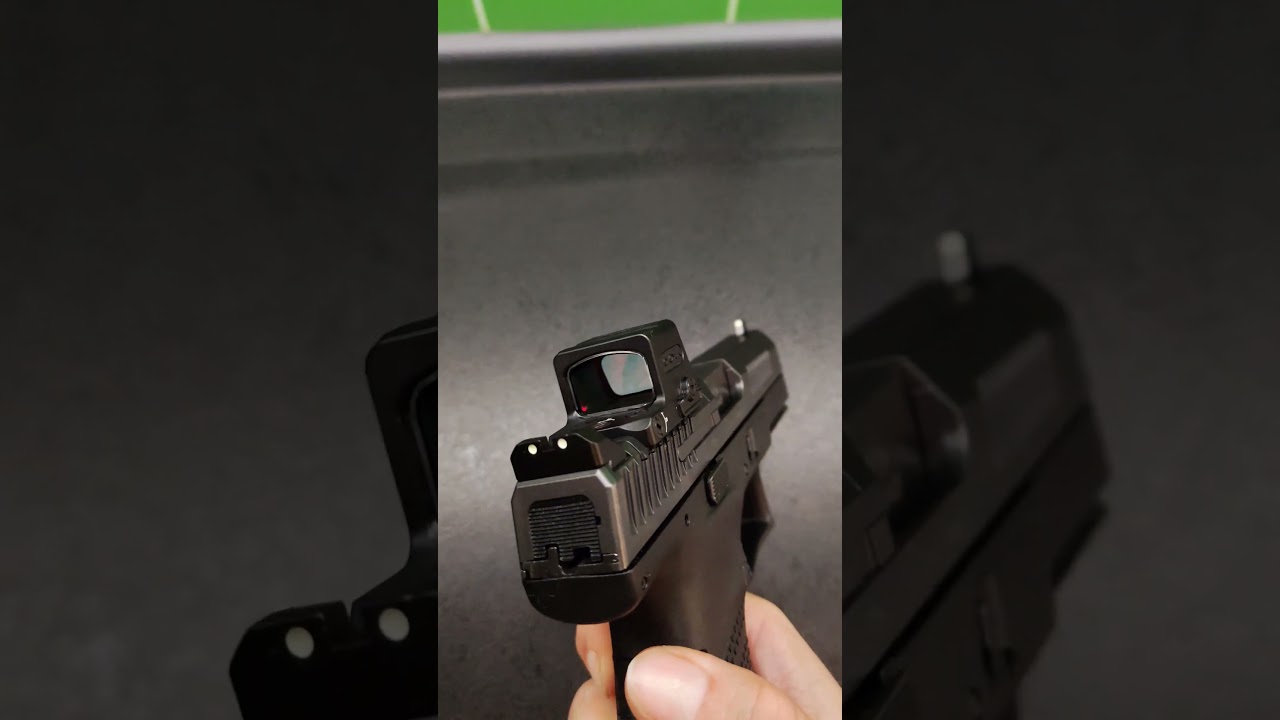 CZ p 10 c OR with Holosun Eps and  original holosun footprint