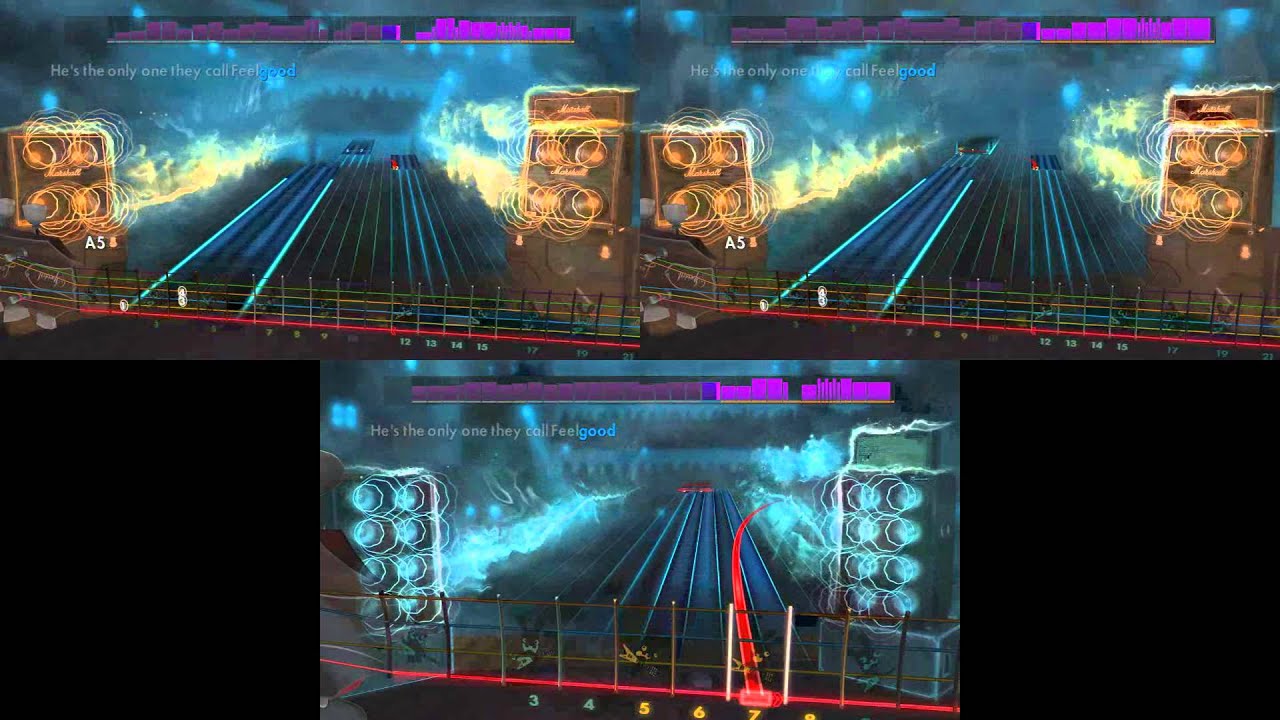 Rocksmith 2014 (Mötley Crüe - Dr. Feelgood) Lead/Rhythm/Bass
