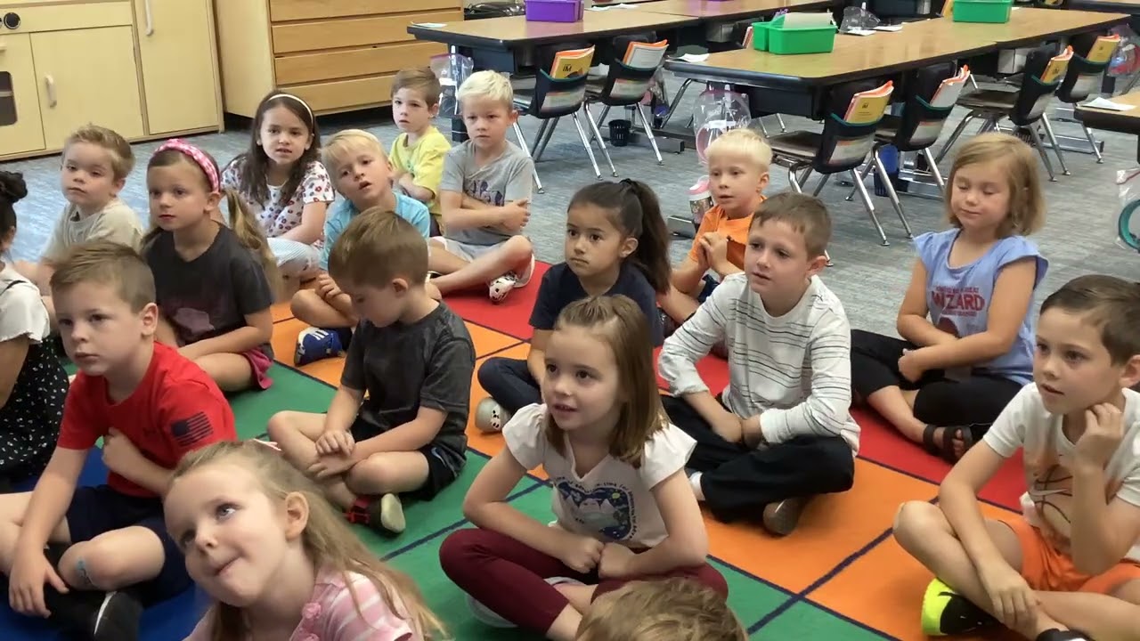 Establishing Classroom Rules (Kindergarten)