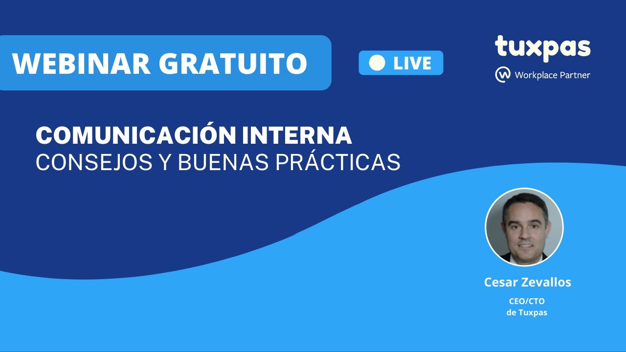 [Webinar] Comunicación Interna