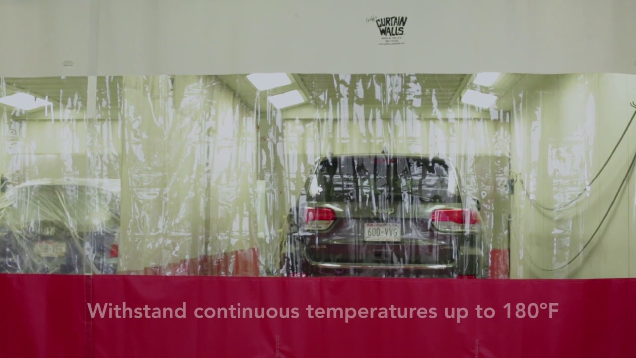 Goff's Body Shop Curtains