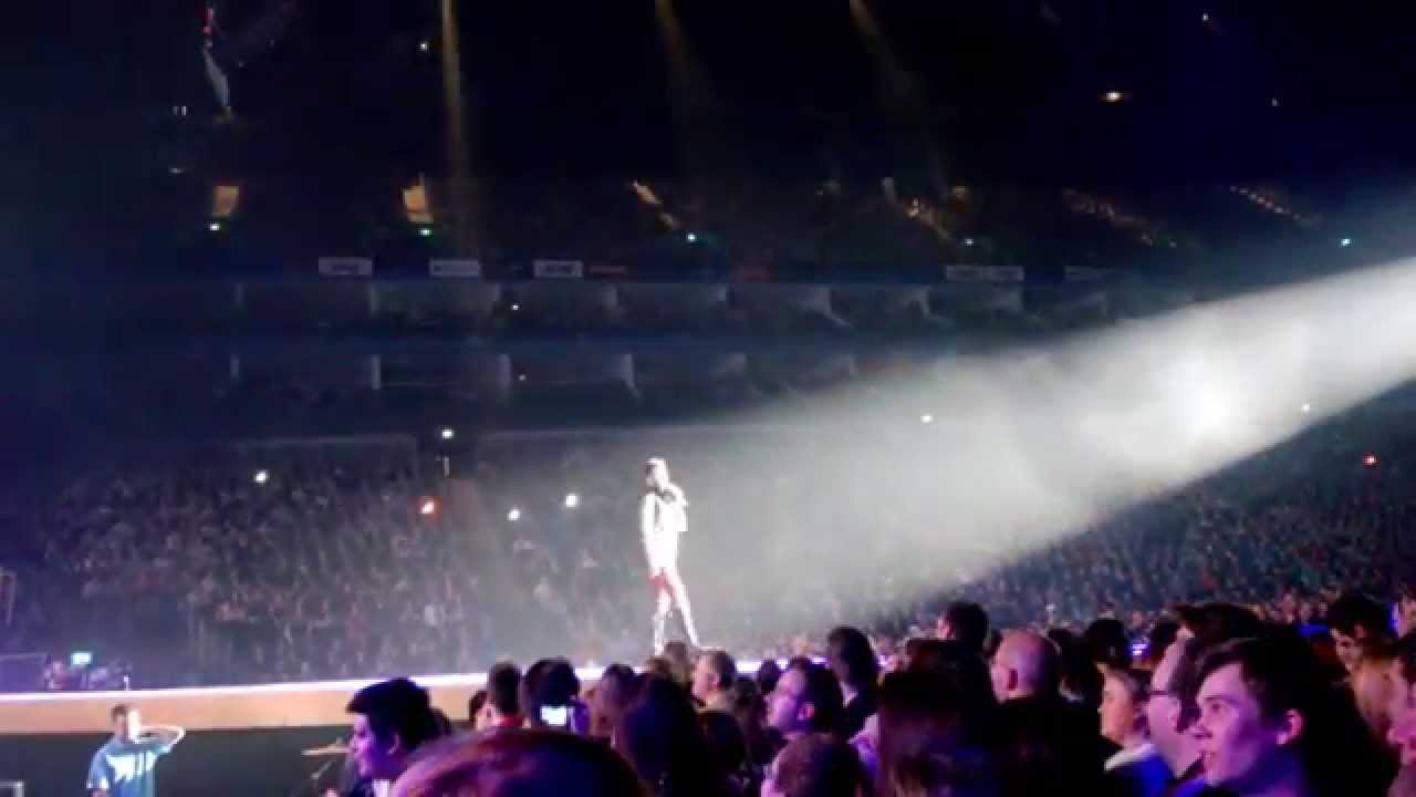 Queen+Adam Lambert 18 01 2015 Gimme All Your Love, LONDON, O2 Arena