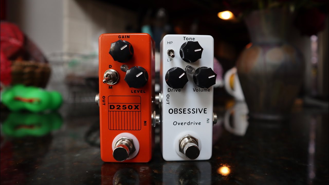 The Mosky Audio D250X vs The Obsessive Drive! Presented by AJL music!