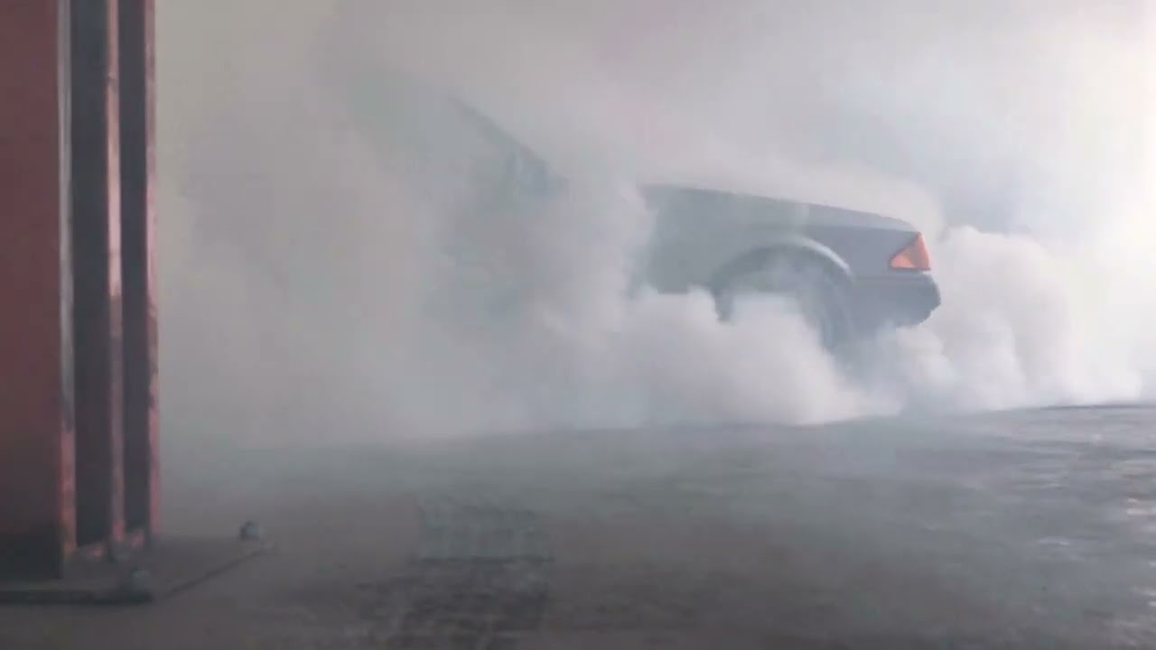 Northside Custom Exhausts Christmas Party - part 1 Xe Esp Burnout