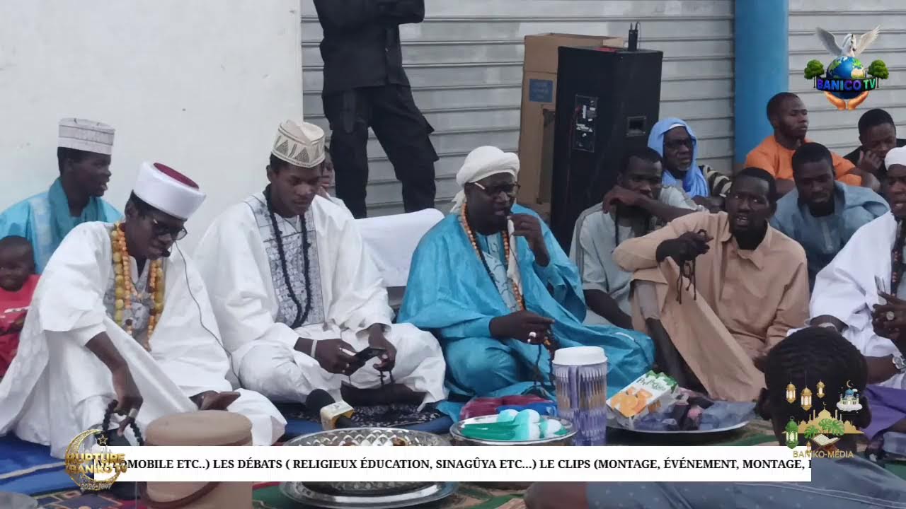 RUPTURE COLLECTIVE DU JEÛNE CHEZ BANIKO AMADOU À MOUTOUGOULA