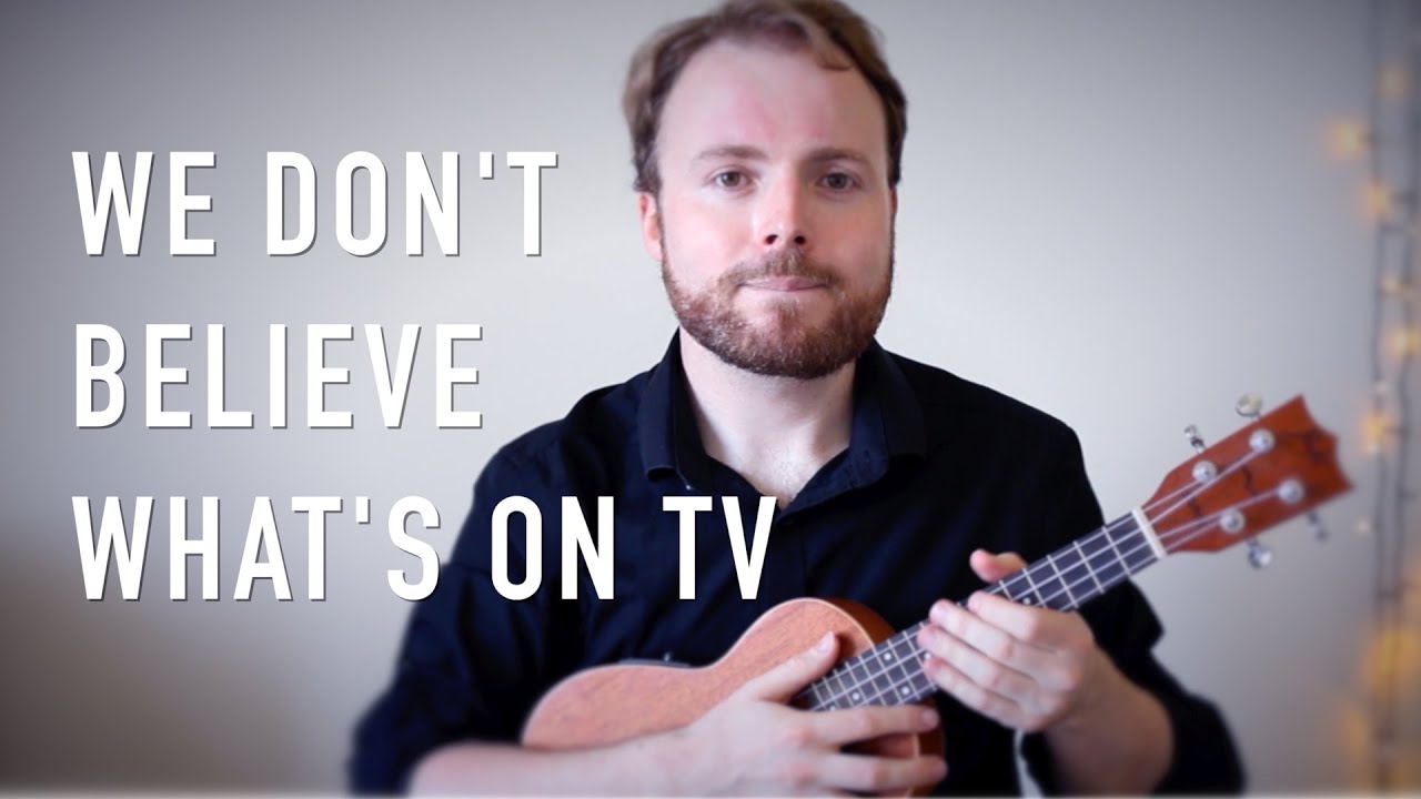 We Don't Believe What's On TV - Twenty One Pilots (Ukulele Tutorial)