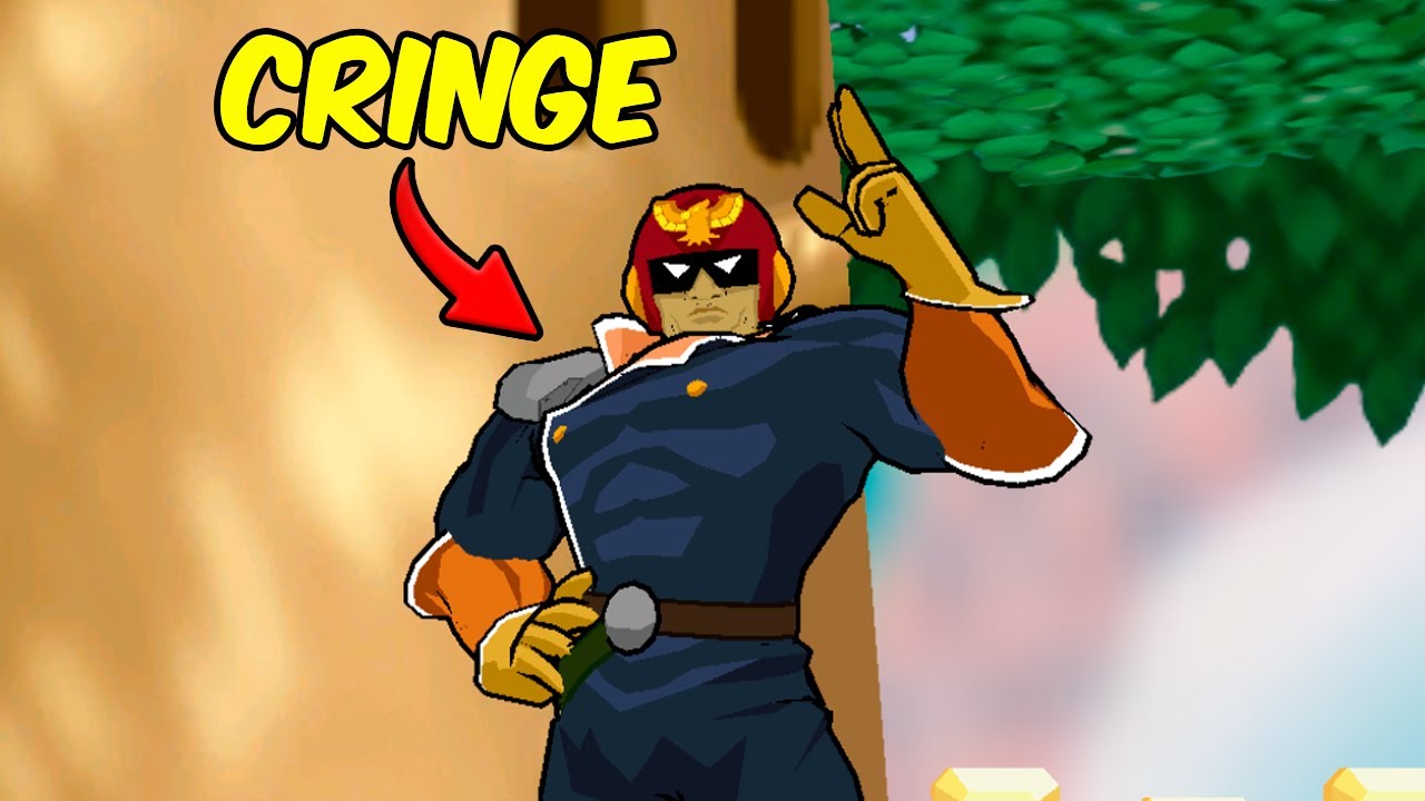 The Cringiest Way To Play Falcon