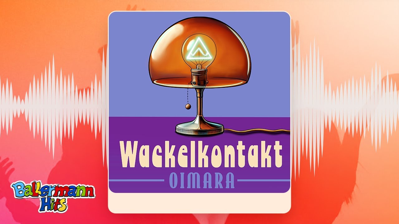 Oimara - Wackelkontakt (Offizieller Visualizer)