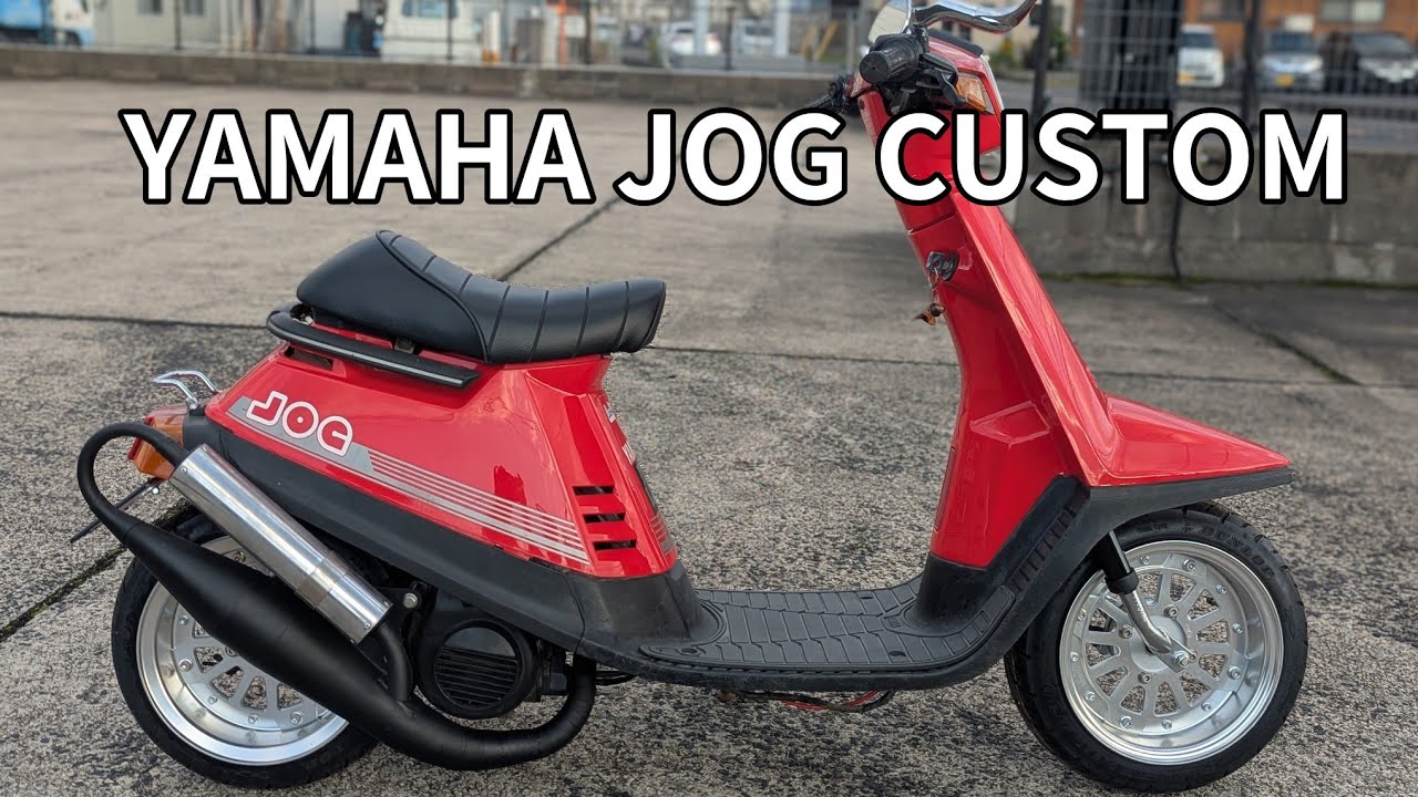 ★YAMAHA 27V JOG 太足カスタム★
