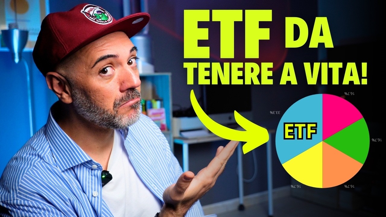 QUALI ETF COMPRARE per un PAC a lungo termine? - MSCI CORE WORLD - SWDA -[A CACCIA DI ETF]