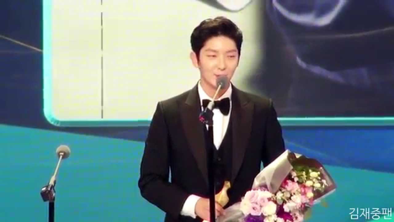 141231 KBS 연기대상 이준기