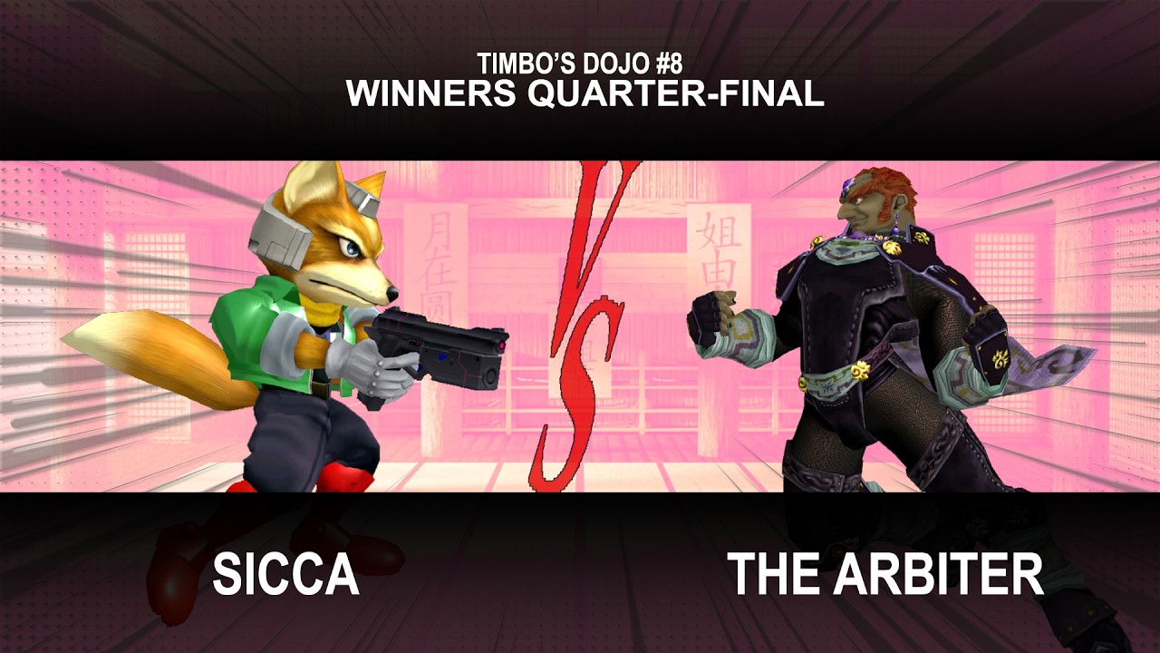 Timbo's Dojo #8 Winners Quarters - Sicca vs The Arbiter
