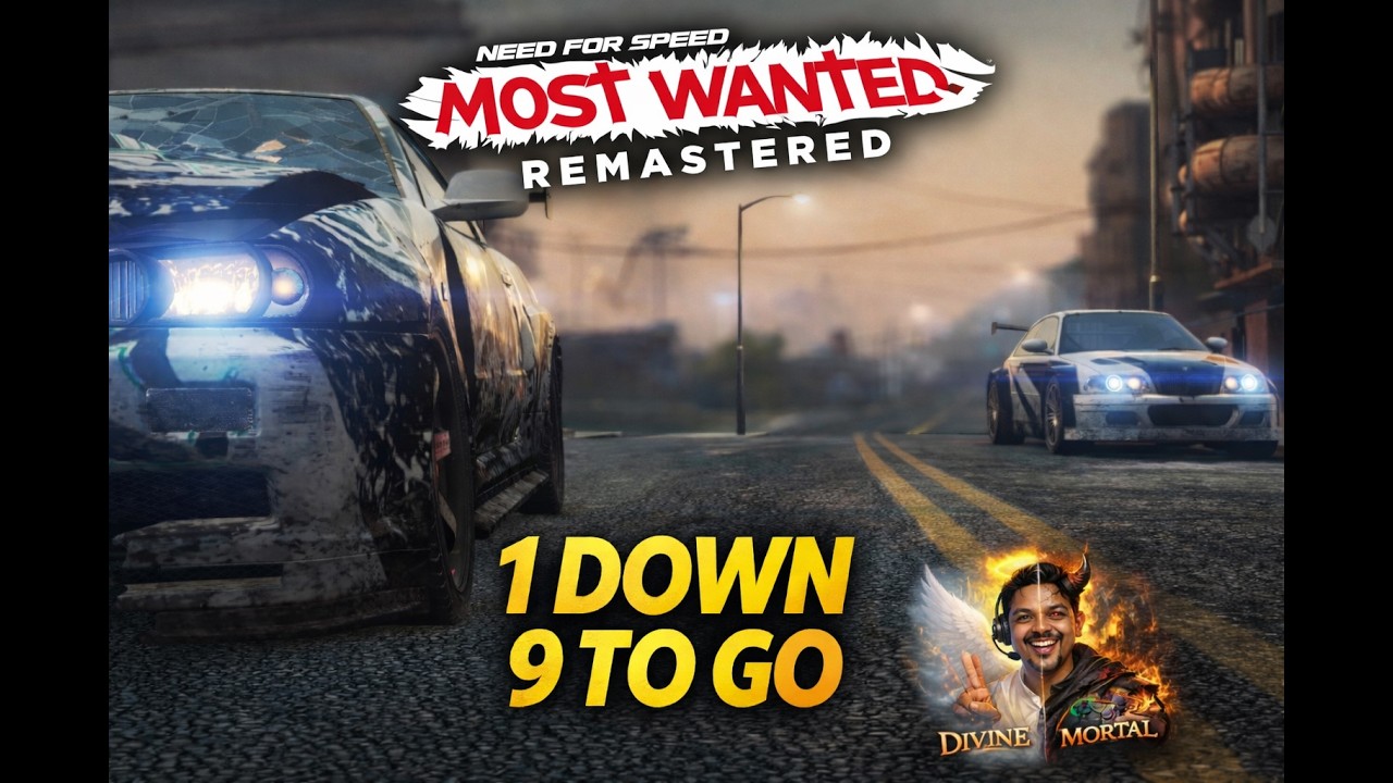 Can I Beat All 10 Blacklist Drivers? | NFS Most Wanted