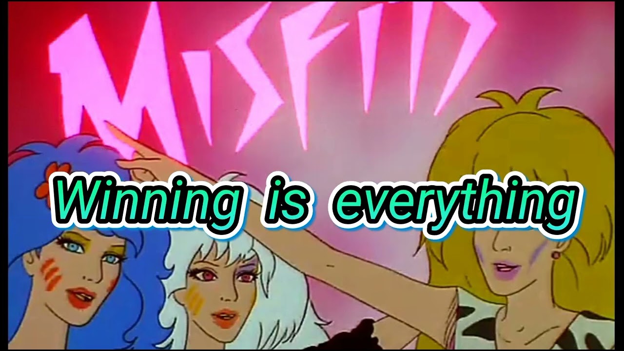 The Misfits - Winning is everything( lyrics)