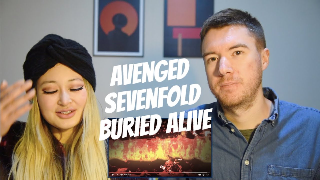 BURIED ALIVE - AVENGED SEVENFOLD **REACTION** | "CRAZIEST 30 SECONDS OF MUSIC I HAVE EVER HEARD!!"