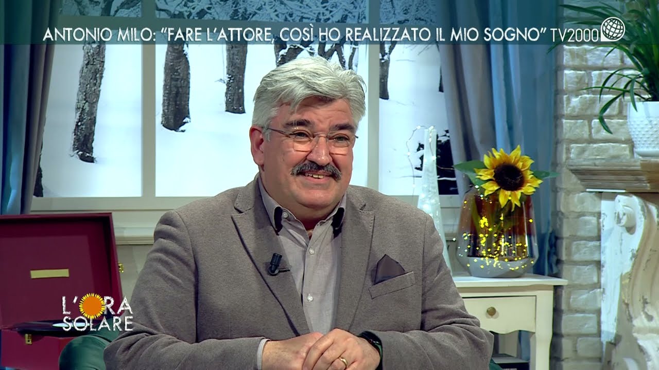 L'Ora Solare, 7 marzo 2022 - Antonio Milo: 