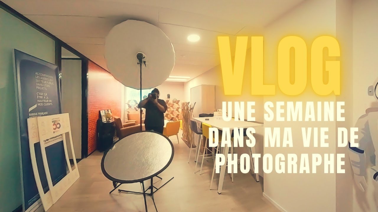 Vivre de la photo : Une semaine dans ma vie en images