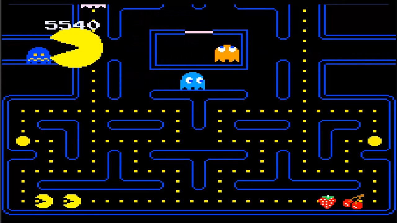 SCROLLING Pac Man collection XM for the Atari & Commondore YohanElie1 SCRATCH ONLINE PAC MAN PACMAN
