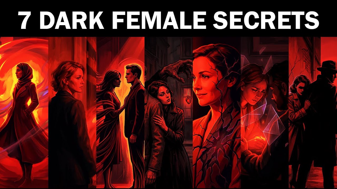 7 Dark Secrets Of Female Psychology