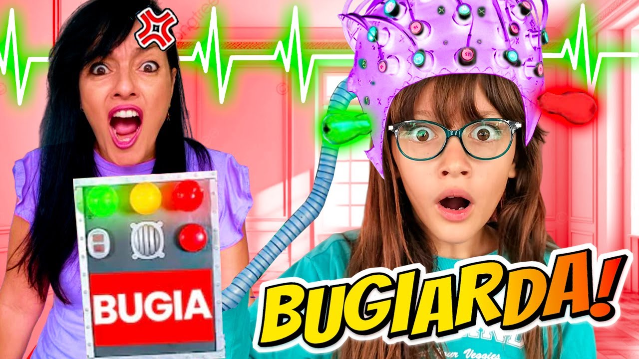 SOFI BUGIARDA! MONI USA LA MACCHINA DELLA VERITÀ SCOPRE CHE SOFI HA PRESO UN BRUTTO VOTO A SCUOLA!