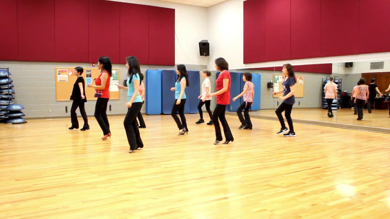 Gentleman - Line Dance (Dance & Teach in English & 中文)