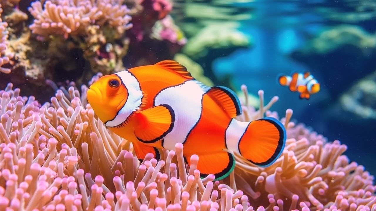 The Ultimate 4K Aquarium Experience | Mesmerizing Jellyfish, Colorful Corals & Rare Ocean Creatures