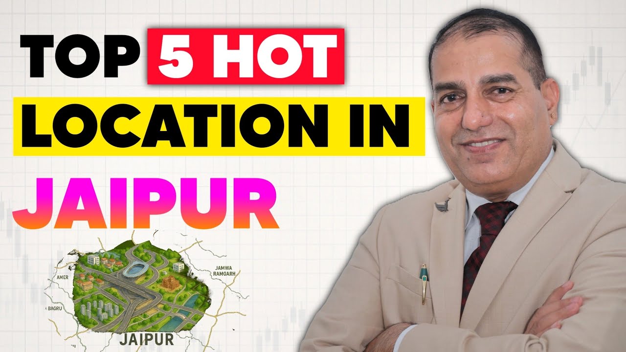 Top 5 Hot Location in Jaipur II Best Investment Property in Jaipur