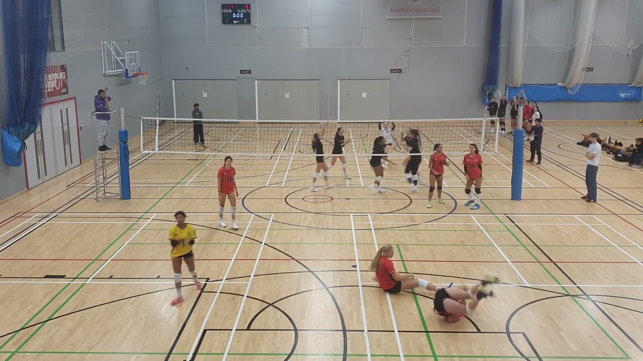 City St George's vs Kings College London | SE Tier 1 | 2025-10-22