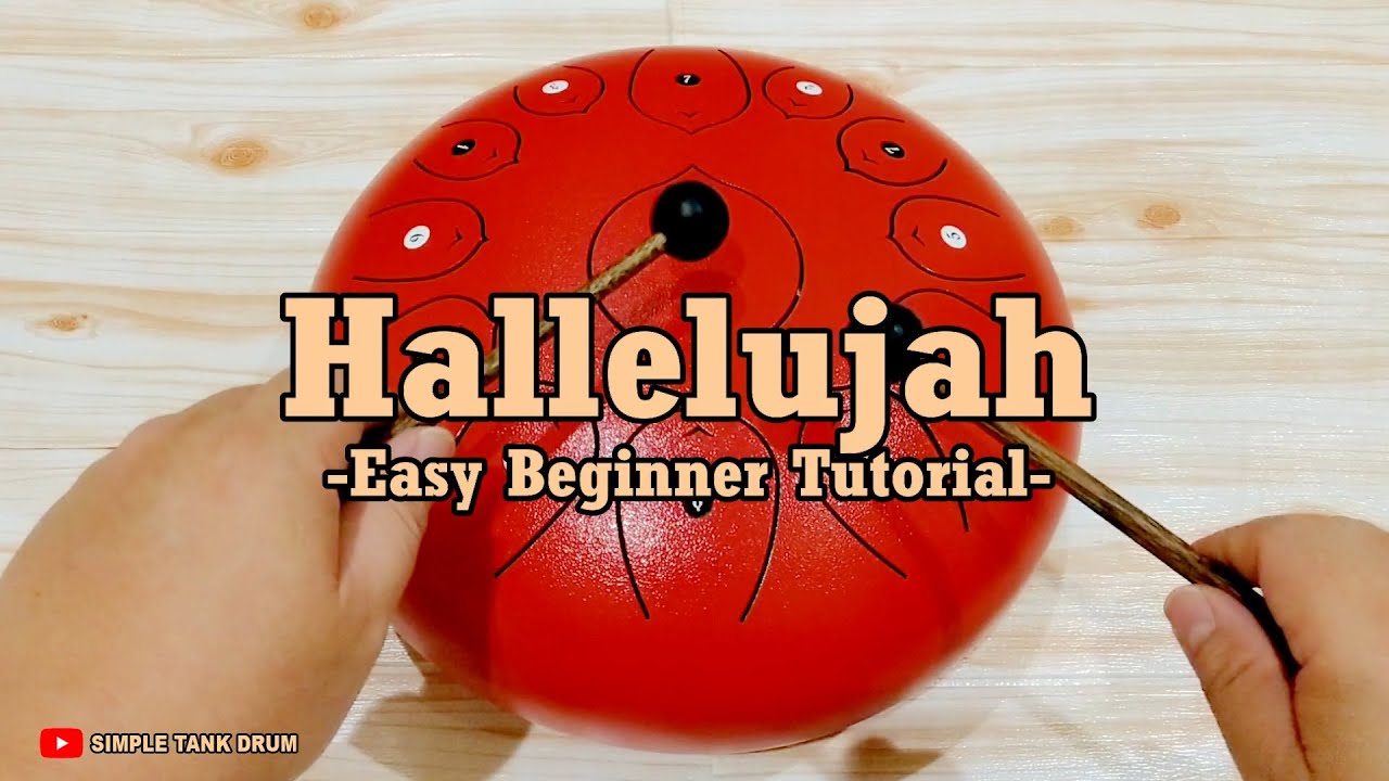 Easy Beginner Tutorial (Vol.1) - Hallelujah