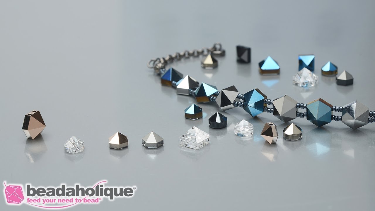 Show and Tell: Swarovski Spike Beads