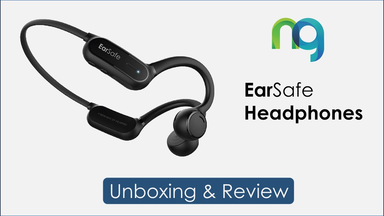 NG EarSafe Headphones Unboxing & Review | Open ear Headphones | Wireless